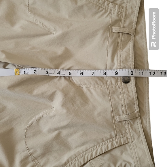 Eddie Bauer Travex Women's Size 10 Shorts Outdoor Hiking Activities - Picture 14 of 14